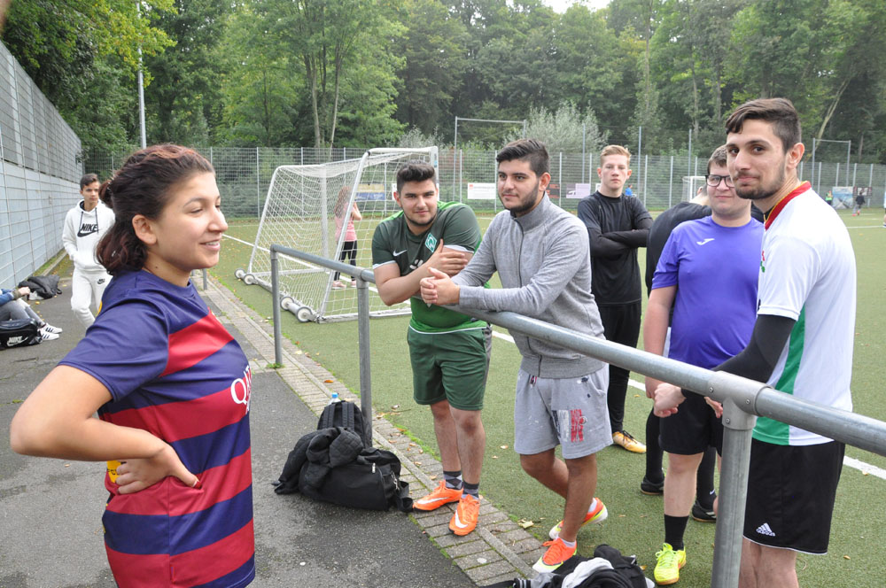 RWB Essen – Sportfest 2017 – Fußball