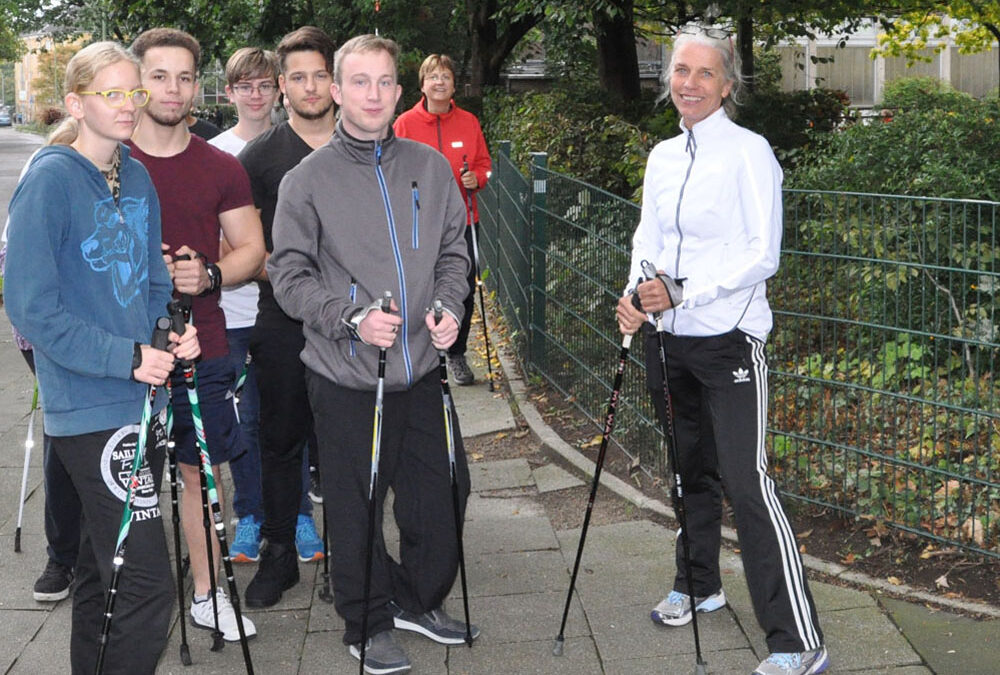 RWB Essen – Sportfest 2017 – Nordic Walking