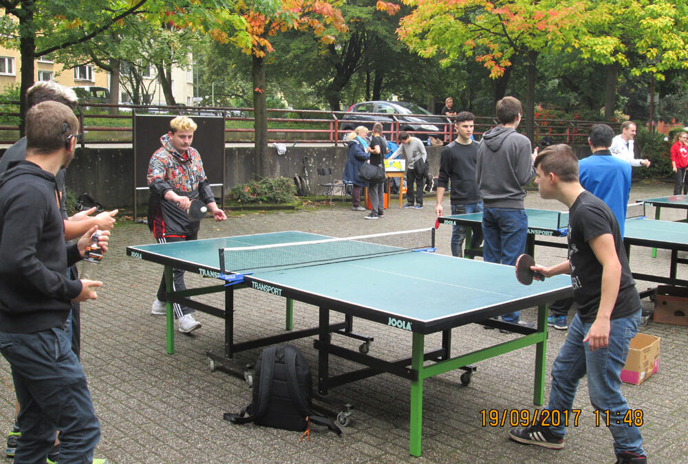 RWB Essen – Sportfest 2017 – Tischtennis
