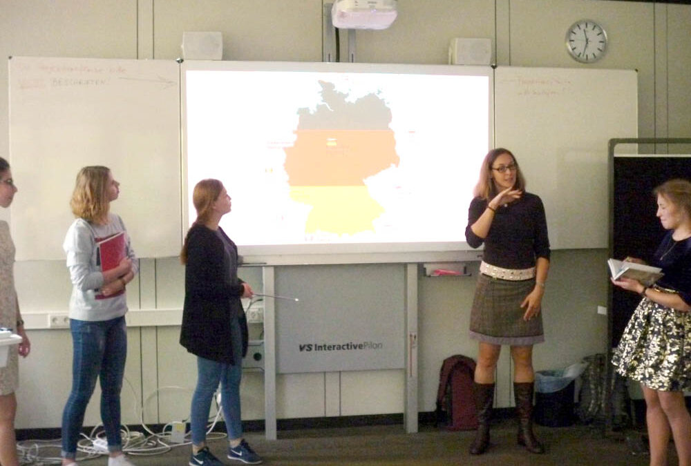 RWB Essen – Besuch aus Russland – Theateraufführung