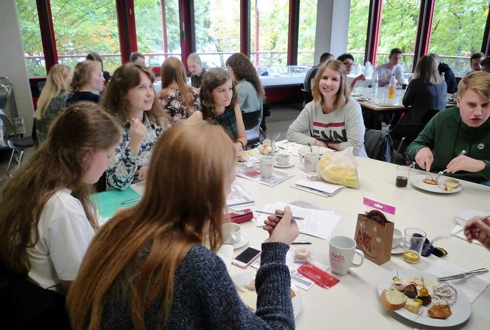 RWB Essen – Besuch aus Russland – Das gemeinsame Essen