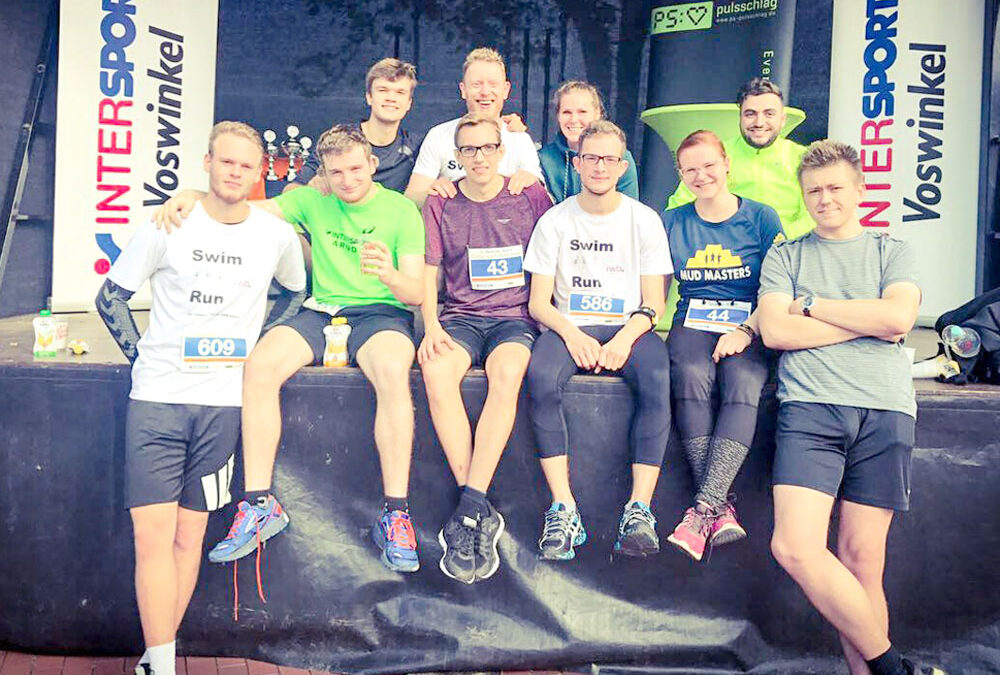 RWB Essen – Triathlon-AG – Centrolauf in Oberhausen – die Finalisten