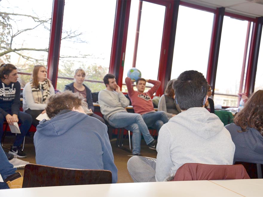RWB Essen – Gl-Projekttag der 13er – Ballspiele