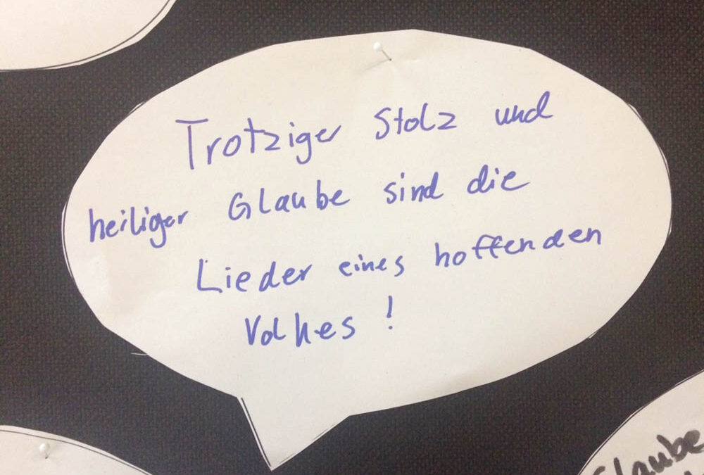 RWB Essen – Lutheraktion – Beitrag