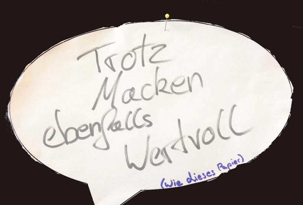 RWB Essen – Lutheraktion – Beitrag