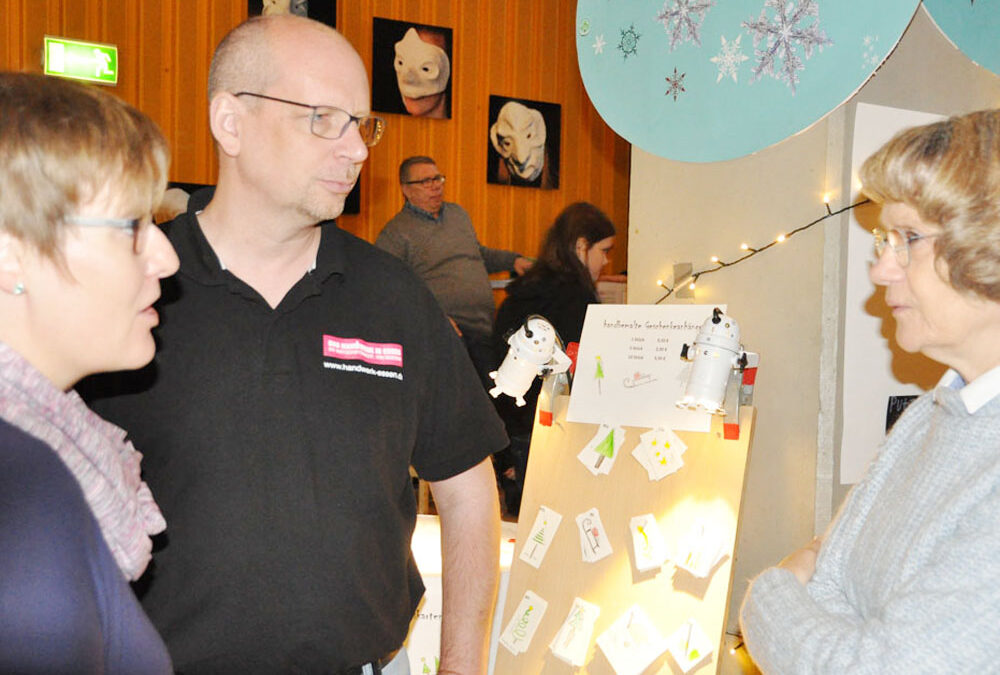 RWB Essen – Weihnachtsmarkt 2017 – Besucherinnen und Besucher