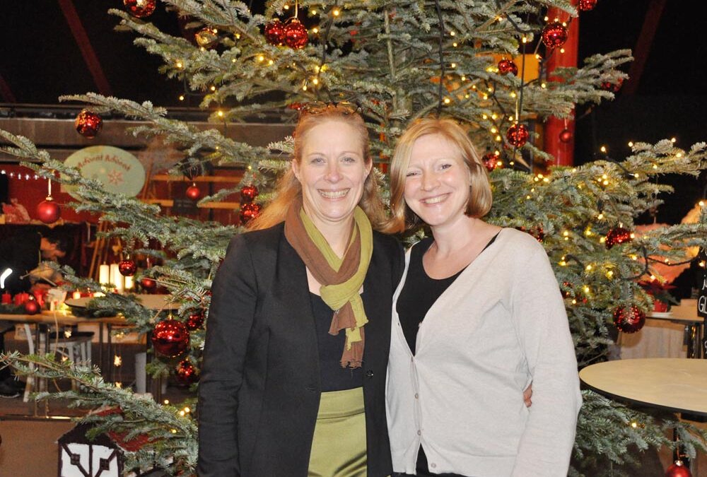 RWB Essen – Weihnachtsmarkt 2017 – Besucherinnen und Besucher