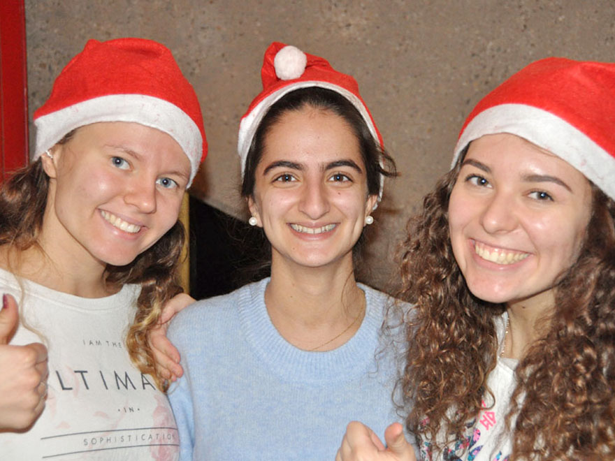 RWB Essen – Weihnachtsmarkt 2017 – Besucherinnen und Besucher