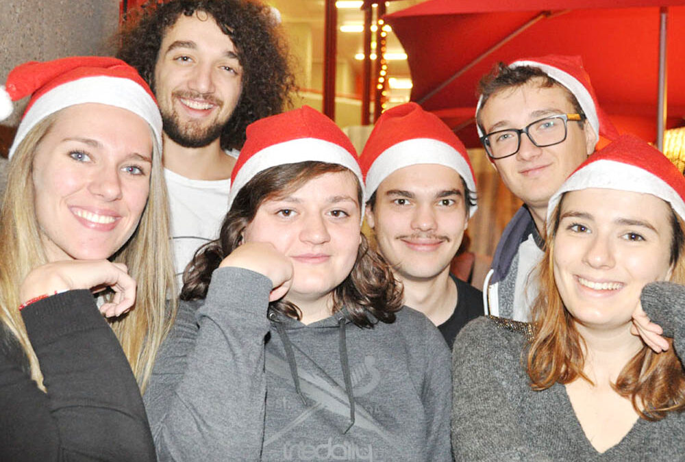 RWB Essen – Weihnachtsmarkt 2017 – Besucherinnen und Besucher
