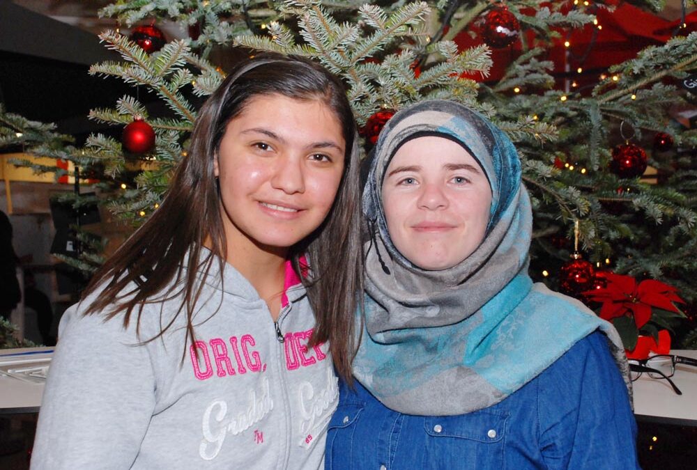 RWB Essen – Weihnachtsmarkt 2017 – Besucherinnen und Besucher