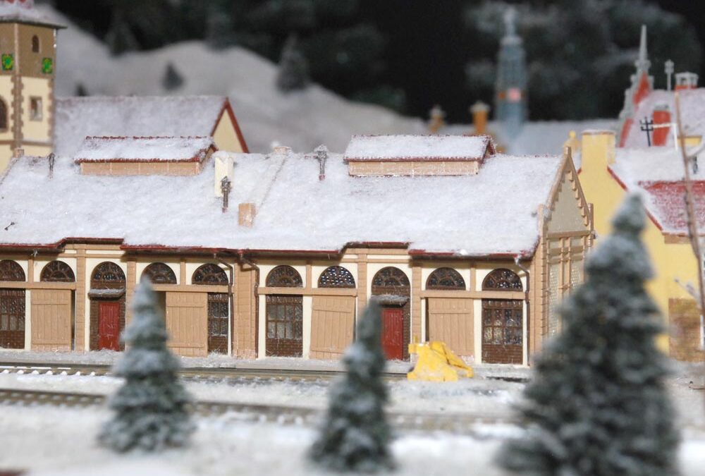 RWB Essen – Weihnachtsmarkt 2017 – Modelleisenbahn