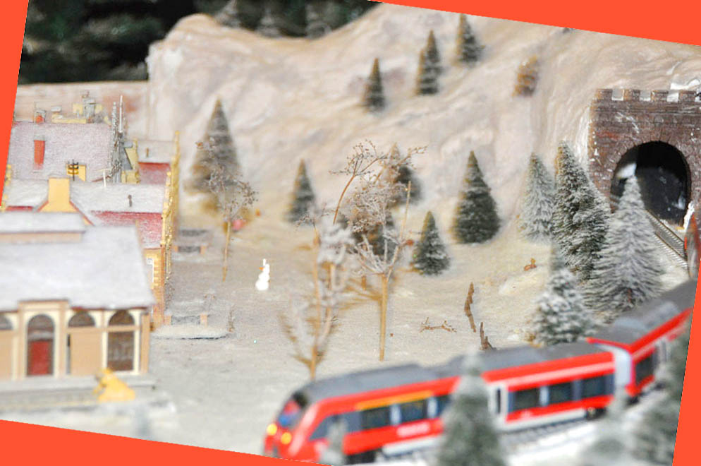 RWB Essen – Weihnachtsmarkt 2017 – Modelleisenbahn