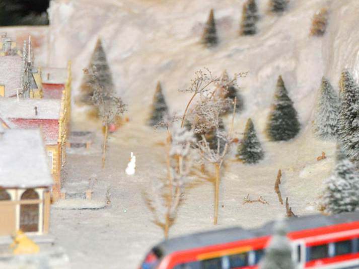 RWB Essen – Weihnachtsmarkt 2017 – Modelleisenbahn