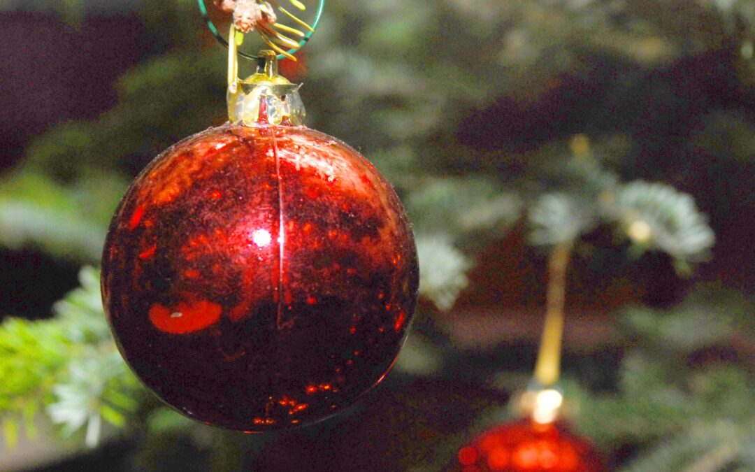 RWB Essen – Weihnachtsmarkt 2017 – Weihnachtskugel am Tannenbaum