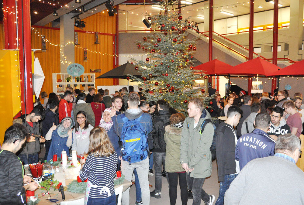 RWB Essen – Weihnachtsmarkt 2017 – Weihnachtsmarkt im Pädagogischen Zentrum