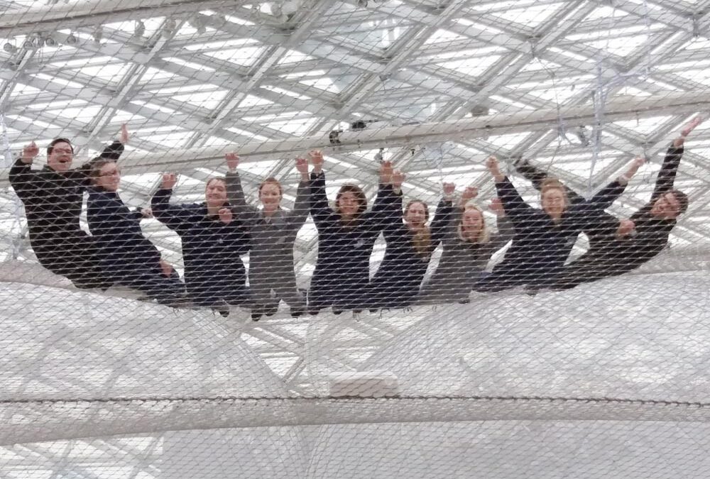 RWB Essen – Besuch des Museums K21 – Die KE 2-1 im Netz
