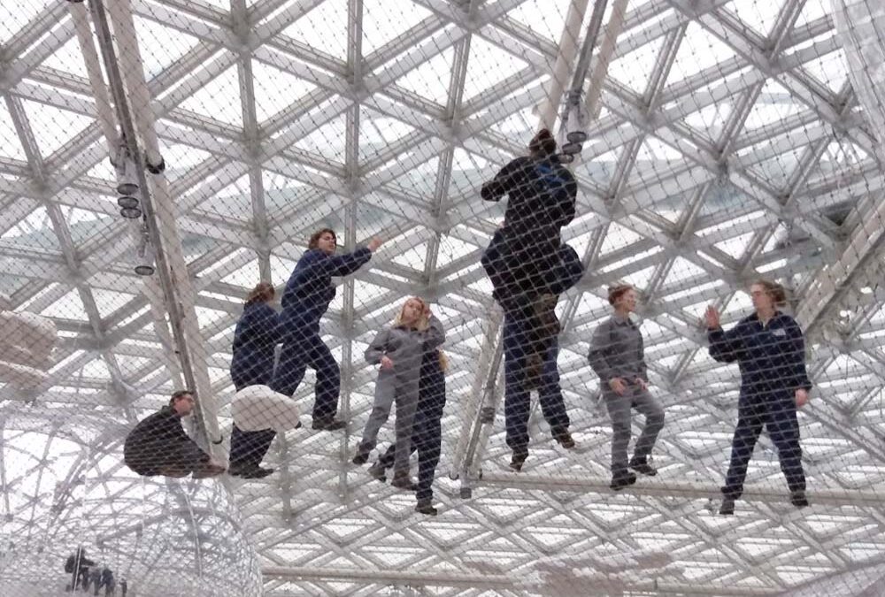 RWB Essen – Besuch des Museums K21 – Die KE 2-1 im Netz