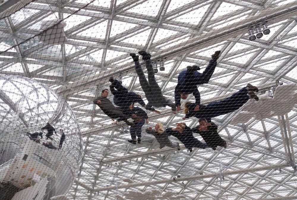 RWB Essen – Besuch des Museums K21 – Die KE 2-1 im Netz