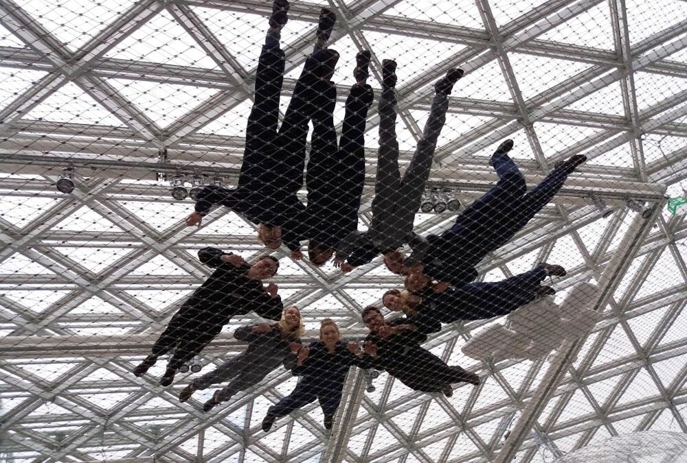 RWB Essen – Besuch des Museums K21 – Die KE 2-1 im Netz