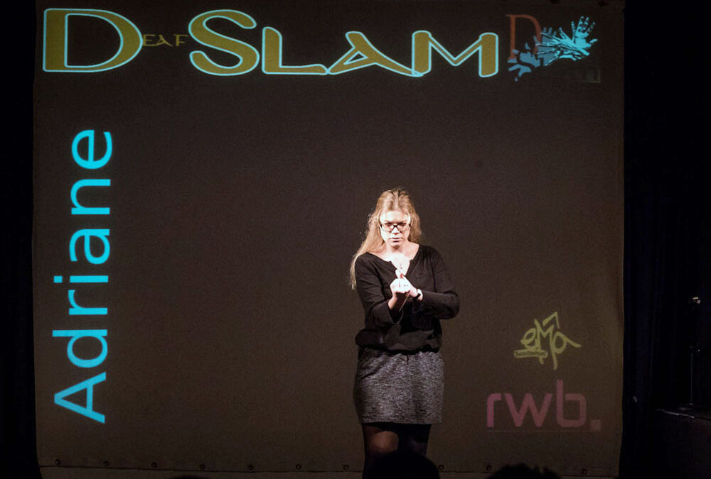 RWB Essen – Deaf Slam IV – Adriane