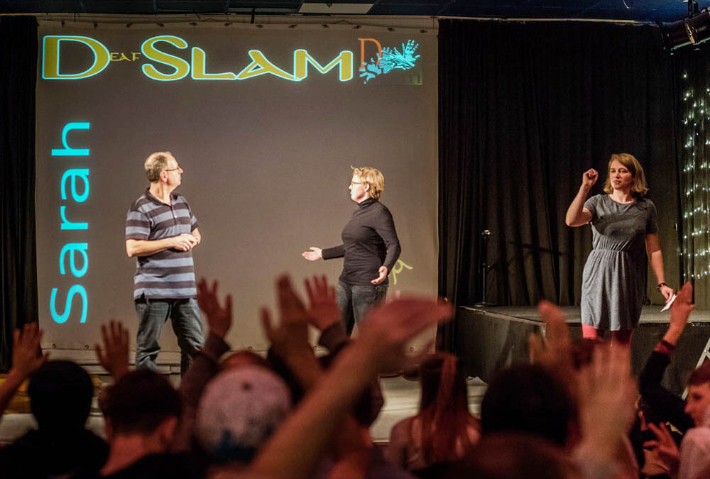 RWB Essen – Deaf Slam IV – Christian mit Sarah