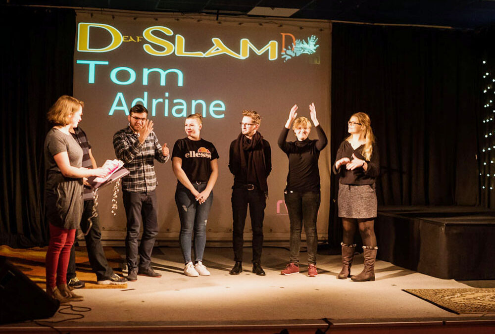 RWB Essen – Deaf Slam IV – Siegerehrung