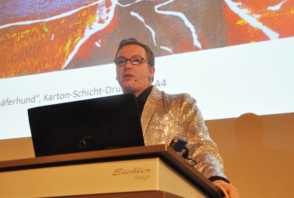 RWB Essen – Kunstauktion 2017 – Ein Auktionator