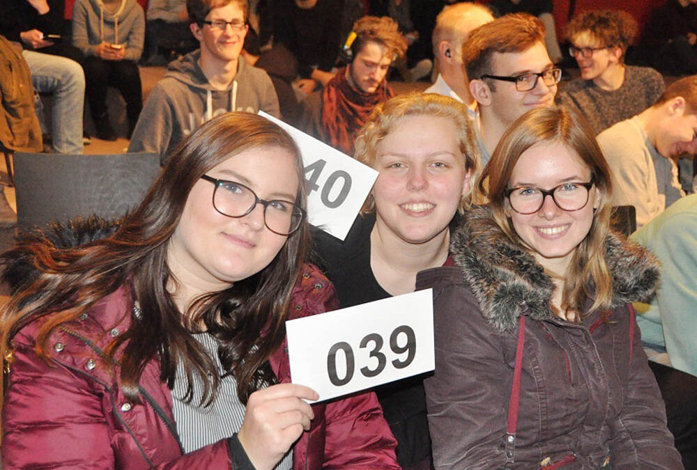 RWB Essen – Kunstauktion 2017 – Bieterinnen