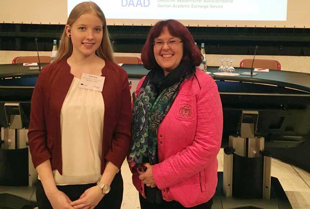 RWB Essen – Impulstagung Erasmus+ Deutschland – Cindy und Frau Birghan