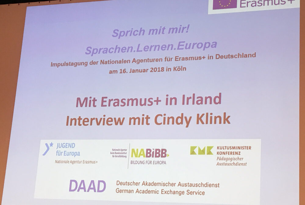 RWB Essen – Impulstagung Erasmus+ Deutschland – Cindys Powerpoint-Präsentation