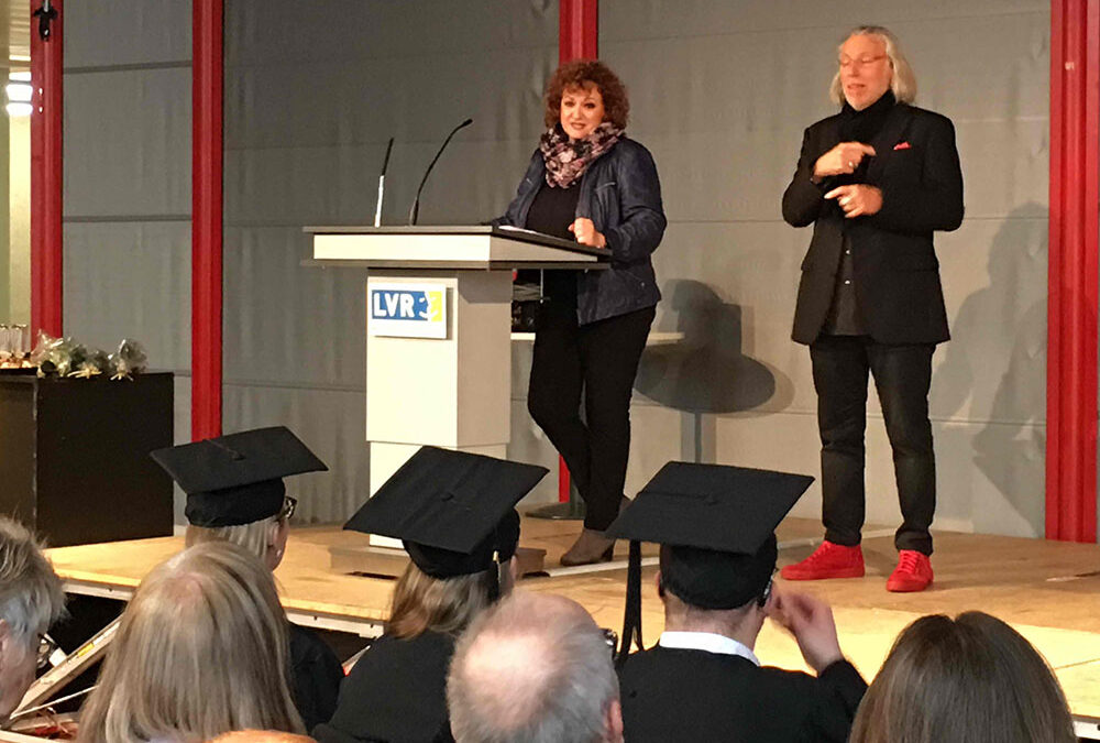 RWB Essen – Verabschiedung der staatlich geprüften Betriebswirte aus der Virtuellen Fachschule – Rede der Leiterin der Virtuellen Fachschule Frau Fischer
