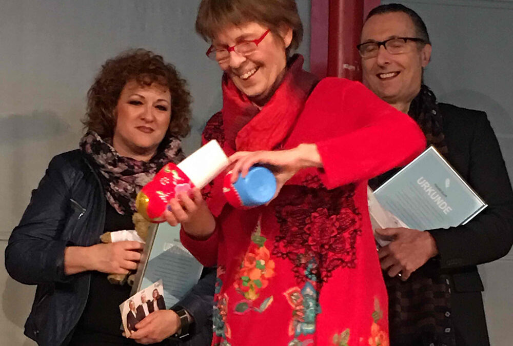 RWB Essen – Verabschiedung der staatlich geprüften Betriebswirte aus der Virtuellen Fachschule – Dank an die Lehrkräfte