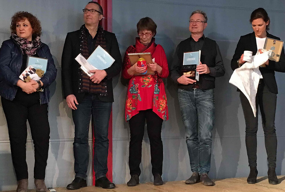 RWB Essen – Verabschiedung der staatlich geprüften Betriebswirte aus der Virtuellen Fachschule – Gruppenbild der Lehrerinnen und Lehrer