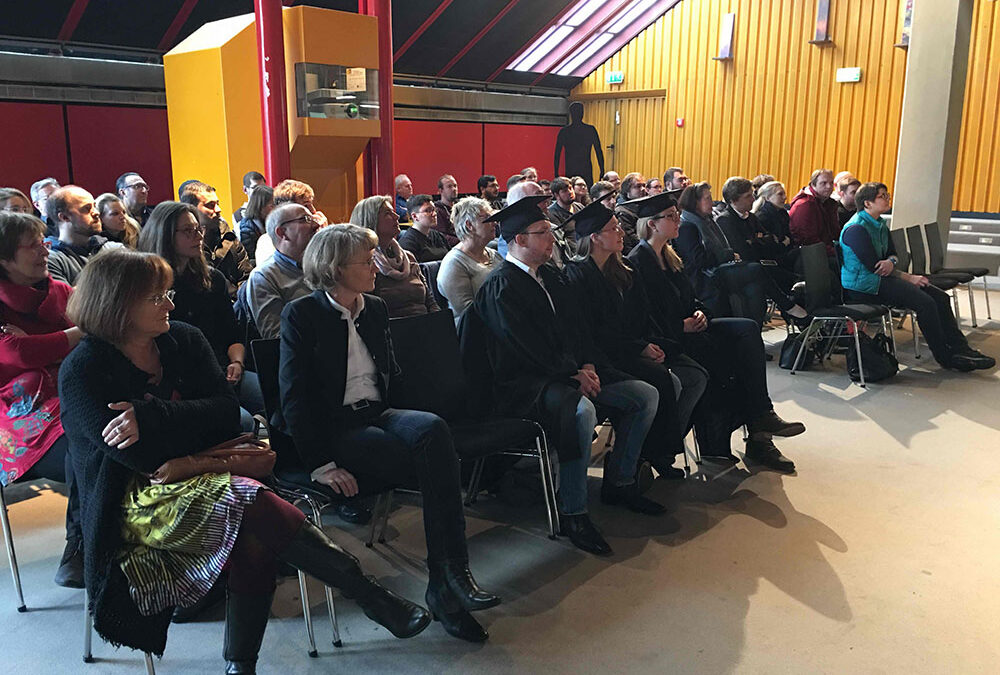 RWB Essen – Verabschiedung der staatlich geprüften Betriebswirte aus der Virtuellen Fachschule – Zuhörerinnen und Zuhörer
