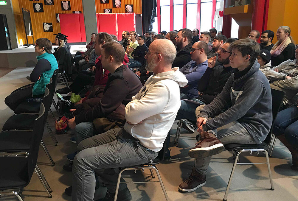 RWB Essen – Verabschiedung der staatlich geprüften Betriebswirte aus der Virtuellen Fachschule – Zuhörerinnen und Zuhörer