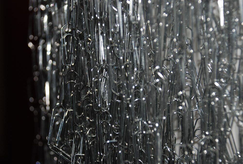 RWB Essen – Ausstellung im RWB – Wer designed das krummste Ding – Detailaufnahme eines Kunstobjekts