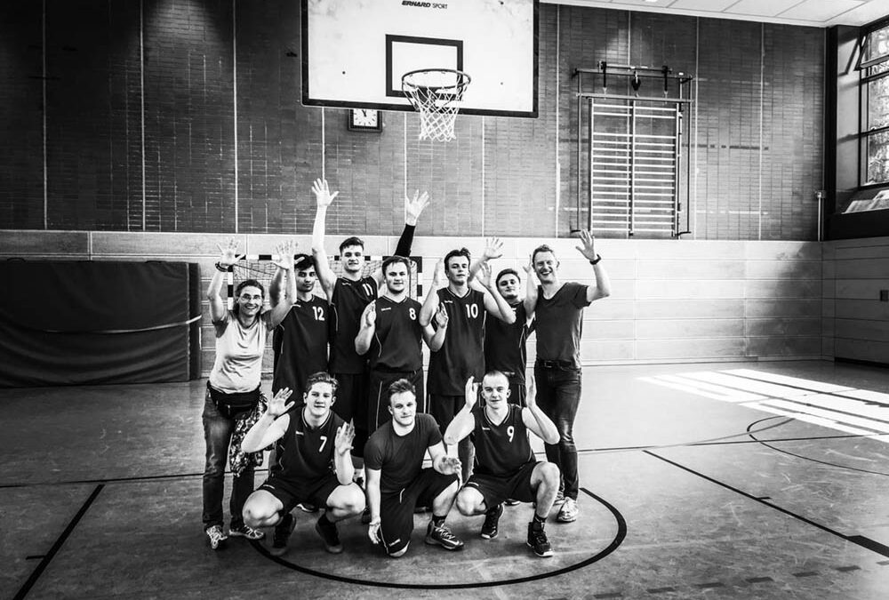 RWB Essen – Deutsche Basketball-Schulmeisterschaften in Berlin 2018 – Das Team