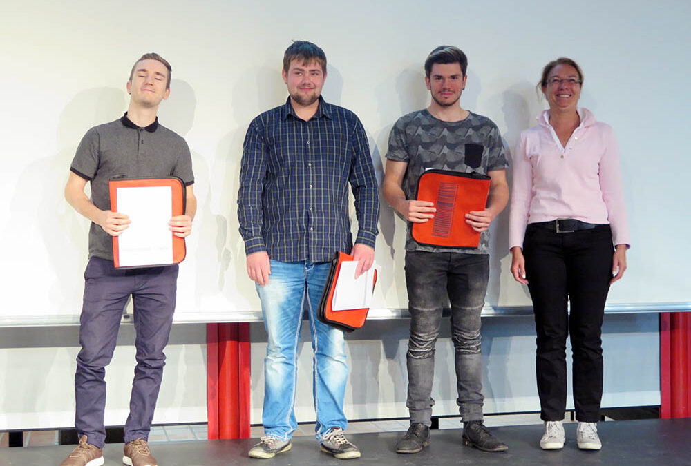 RWB Essen –  Abschlussfeier Bau/Holz/Gestaltung/Agrar 2018 – 4