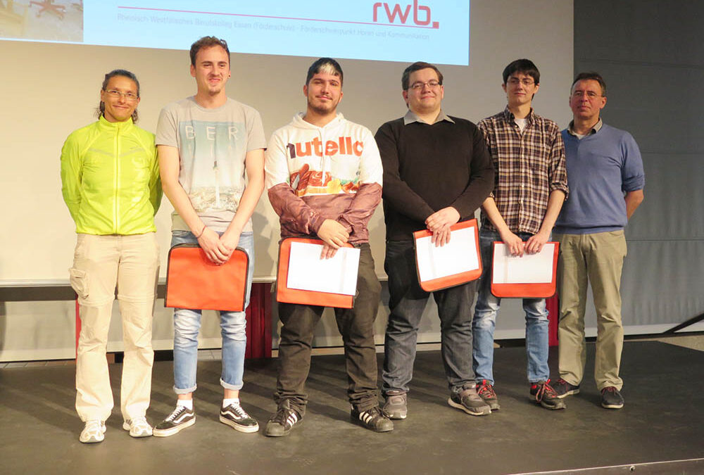 RWB Essen –  Abschlussfeier Bau/Holz/Gestaltung/Agrar 2018 – 5