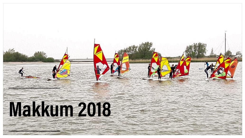 RWB Essen – Surfwoche in Makkum 2018 – Gemeinsame Fahrt