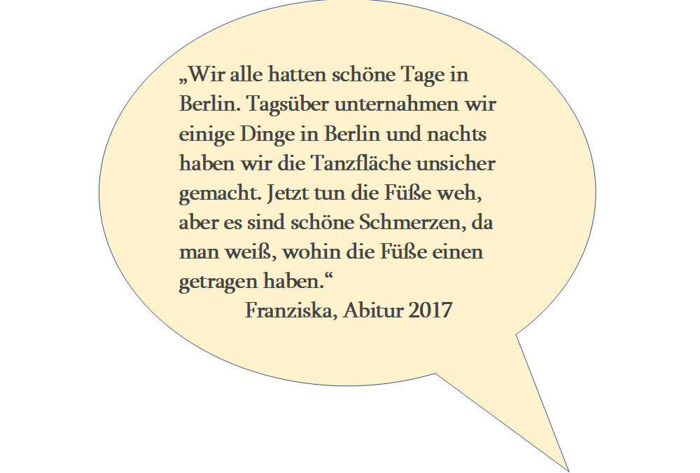 RWB Essen – Tanz AG in Berlin 2018