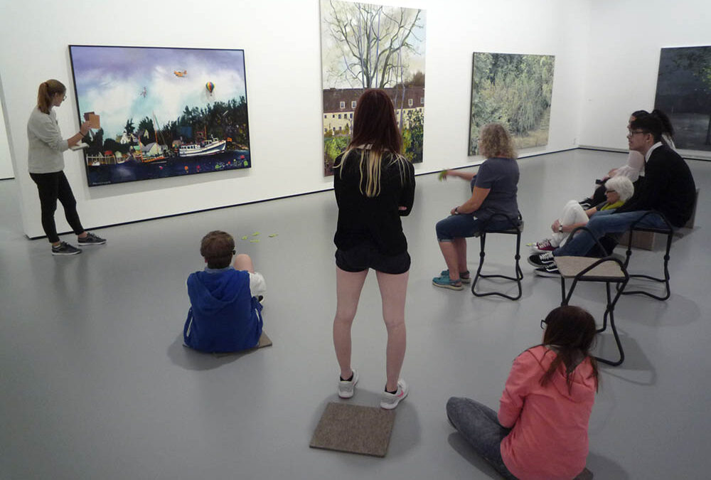 RWB Essen – Museum unter Tage – Ausstellungsräume unter der Erde