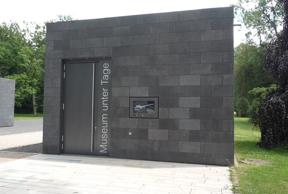 RWB Essen – Museum unter Tage – Eingang über der Erde