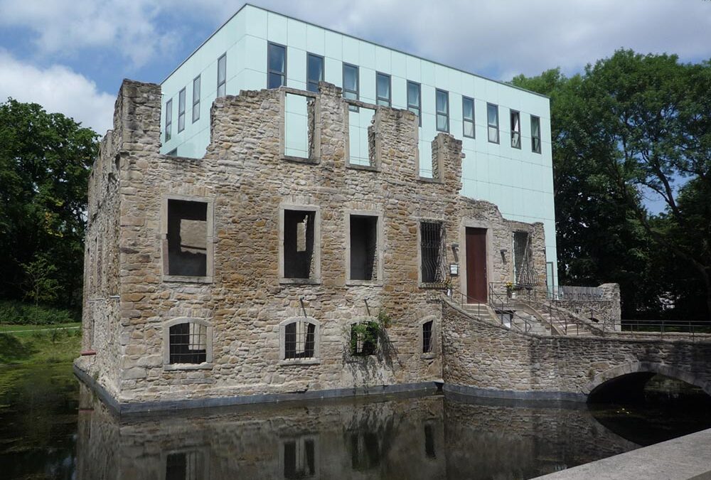 RWB Essen – Museum unter Tage – Außengelände – Haus Weitmar
