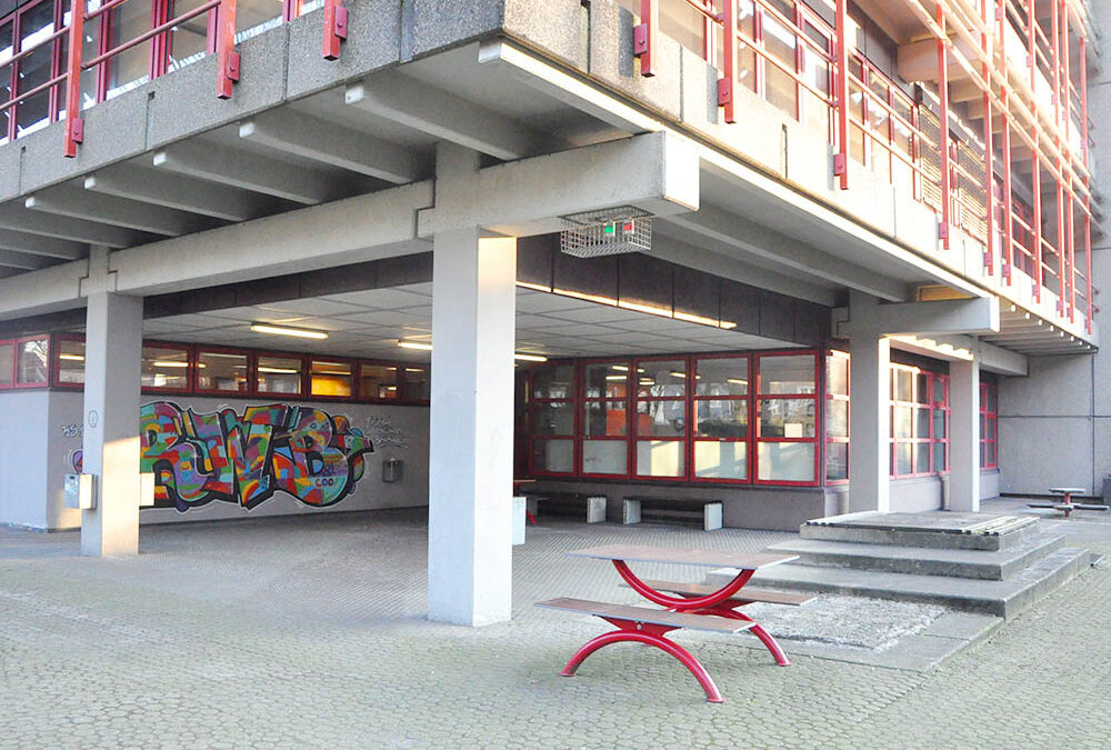 RWB Essen – Rundgang Gebäude – Außengelände