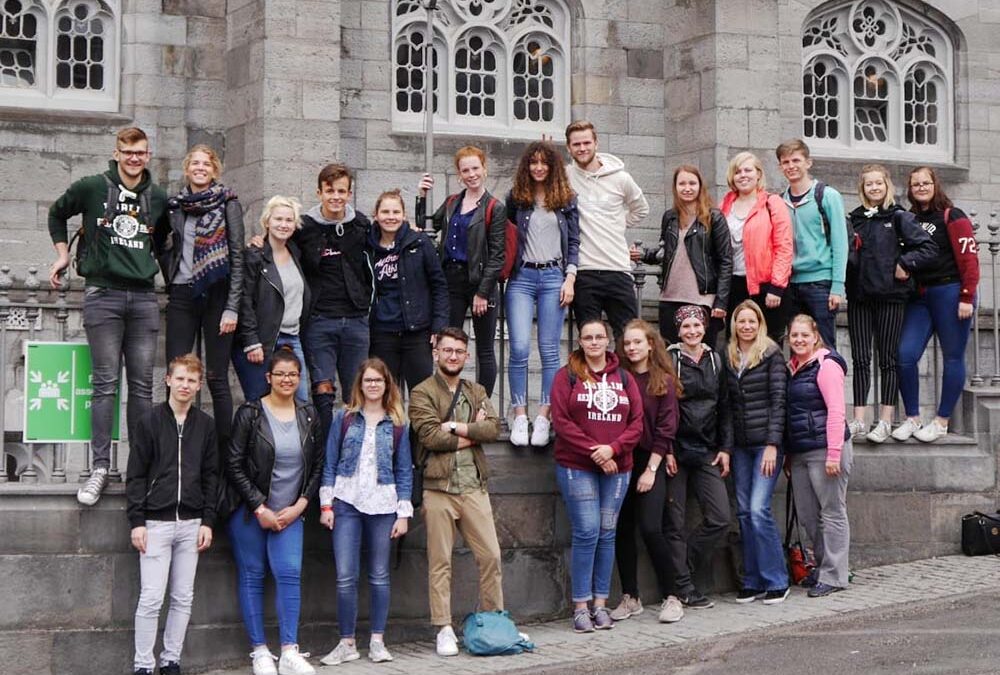 RWB Essen – Studienfahrt nach Dublin –  Besuch des Dublin Castle
