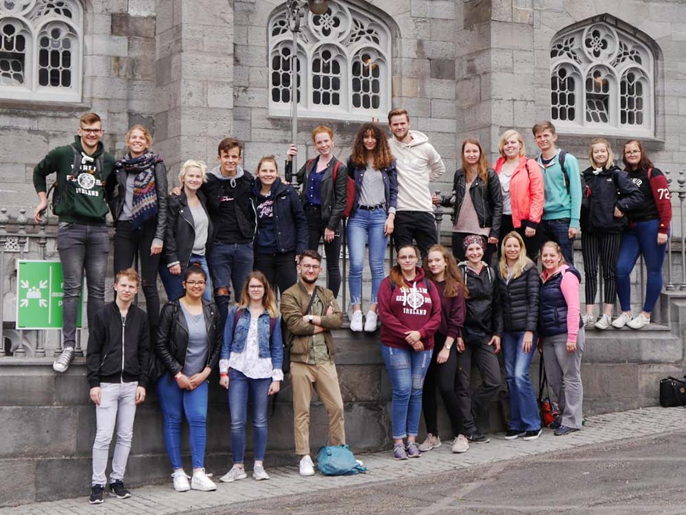 RWB Essen - Studienfahrt nach Dublin - Besuch des Dublin Castle