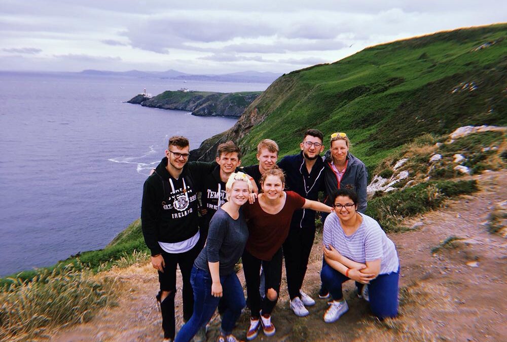 RWB Essen – Studienfahrt nach Dublin –  Besuch der Halbinsel Howth Head