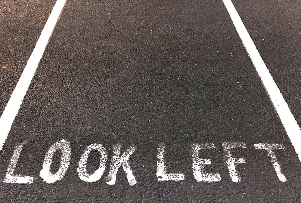 RWB Essen – Studienfahrt nach Dublin – Look left