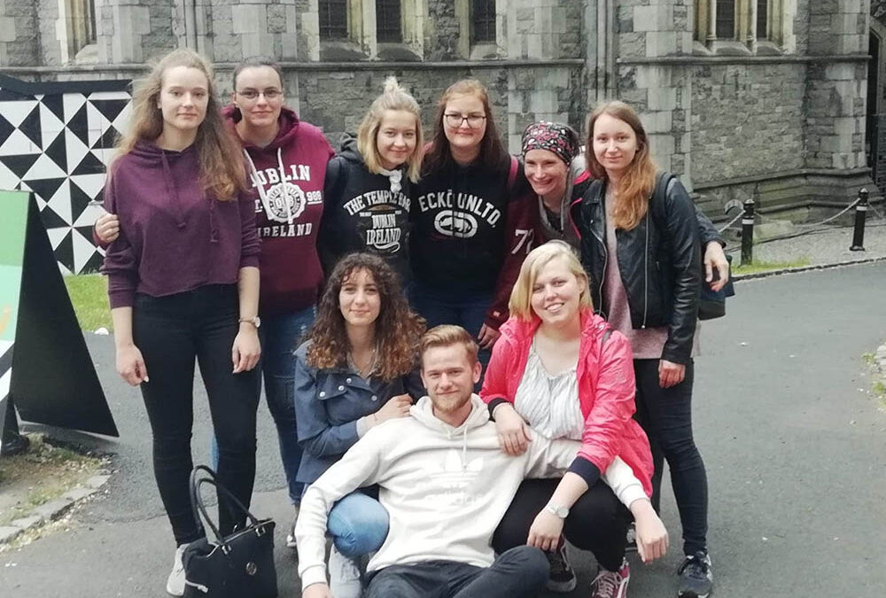 RWB Essen – Studienfahrt nach Dublin –  Besuch der St. Patricks Cathedral